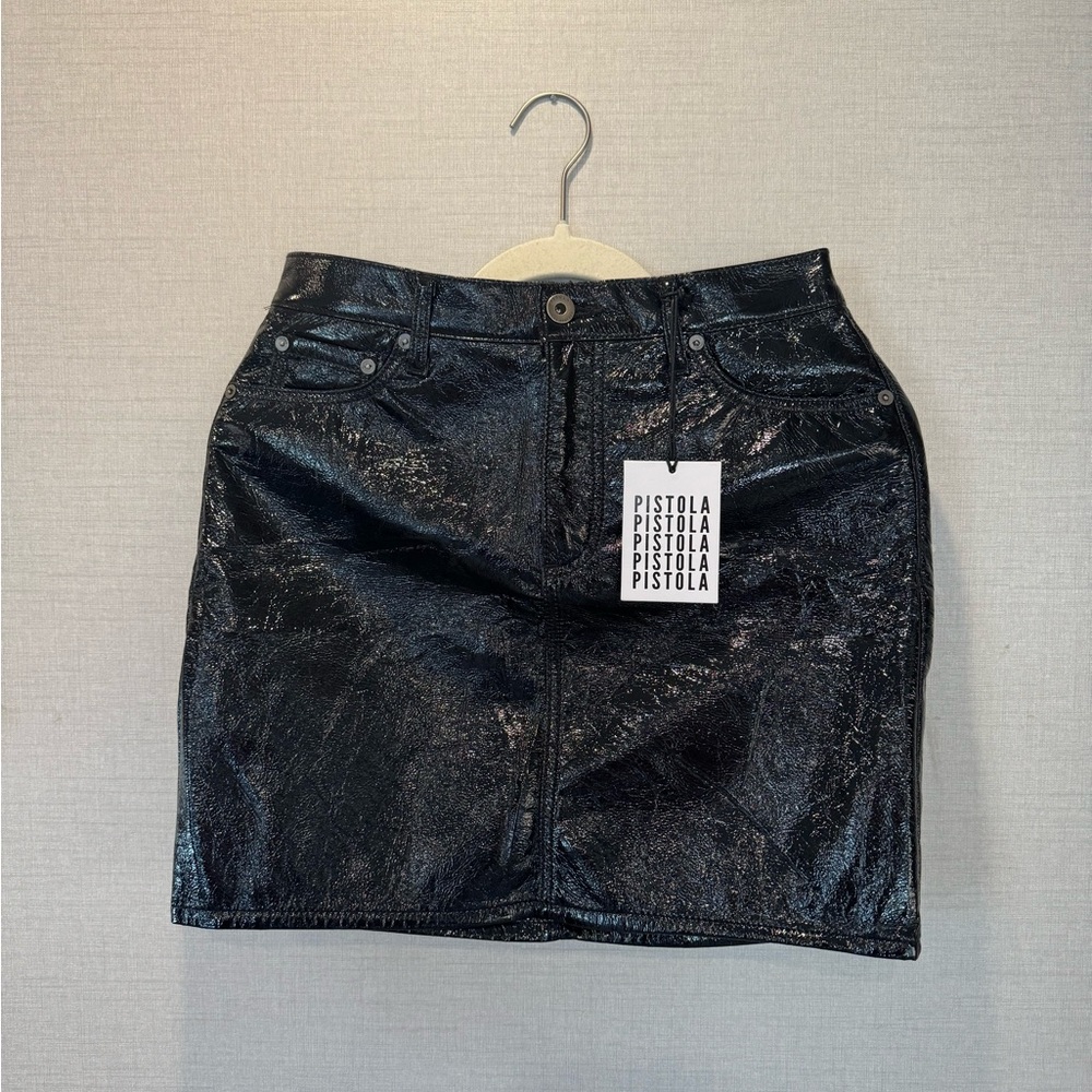 Black pistola skirt